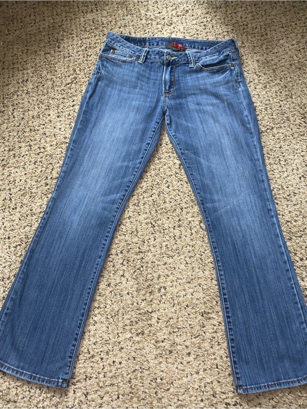 Lucky Brand Women's Bootcut Jeans in Medium Blue Wash